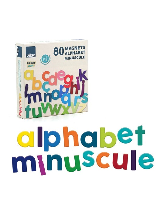 Magnets alphabet minuscule