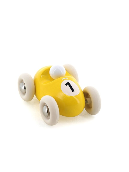 Mini roadster jaune