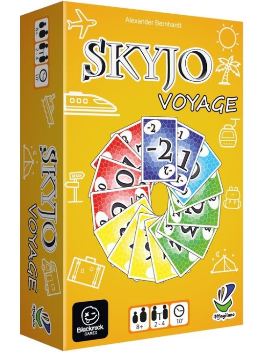 Skyjo voyage