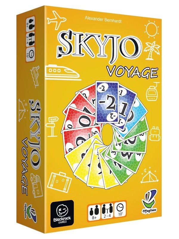 Skyjo voyage