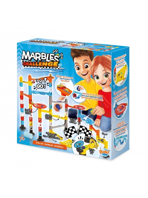 Marbles challenge - Labyrinthe à billes