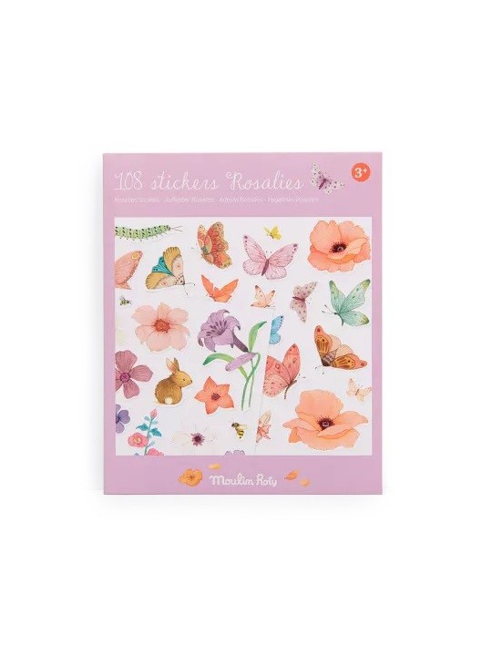 Pochette stickers Les Rosalies