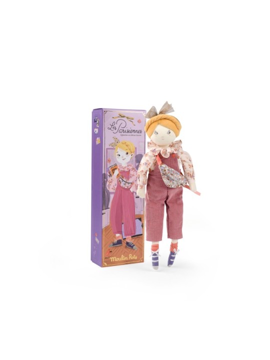 Melle Eglantine Les Parisiennes