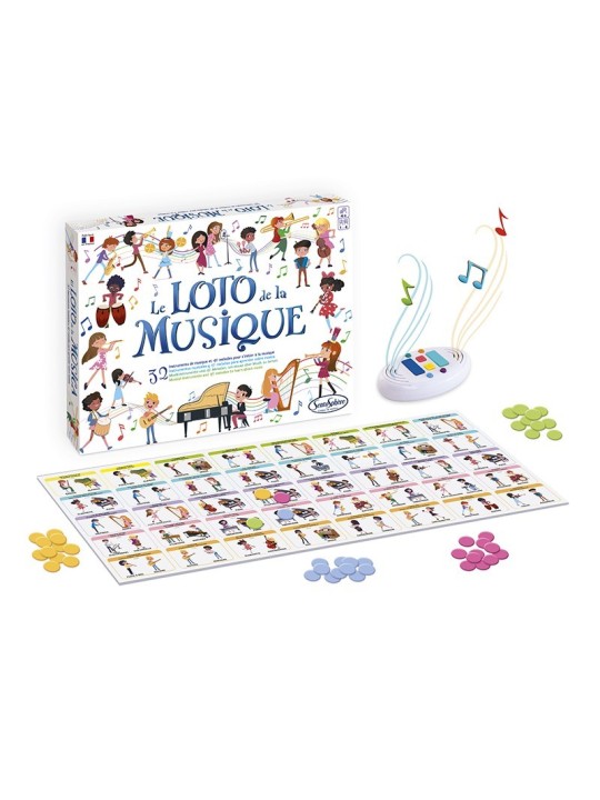 Loto de la musique