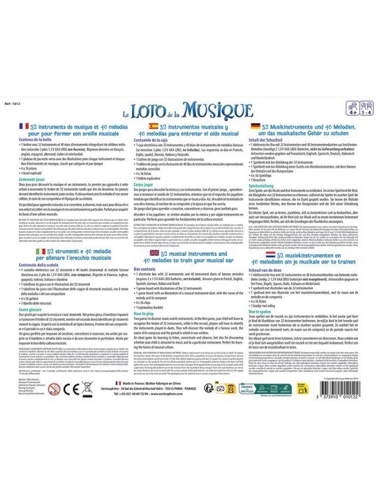 Loto de la musique
