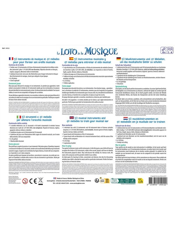 Loto de la musique
