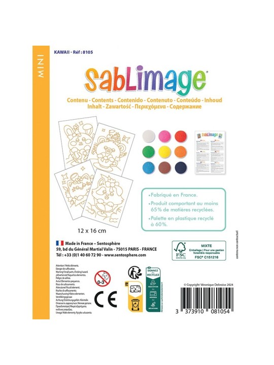Mini sablimage - Kawaï