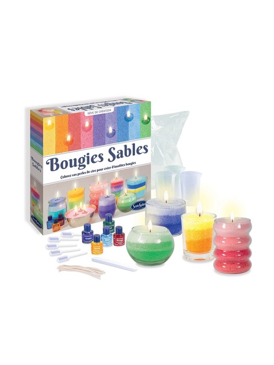 Bougies sables