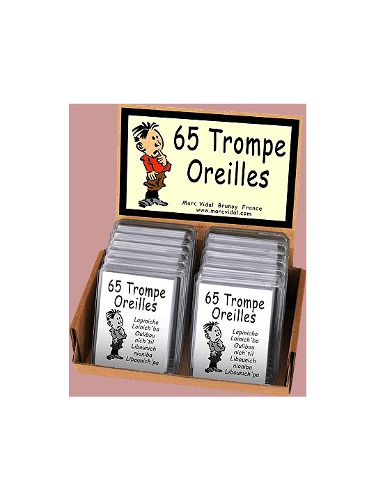 65 trompe oreilles