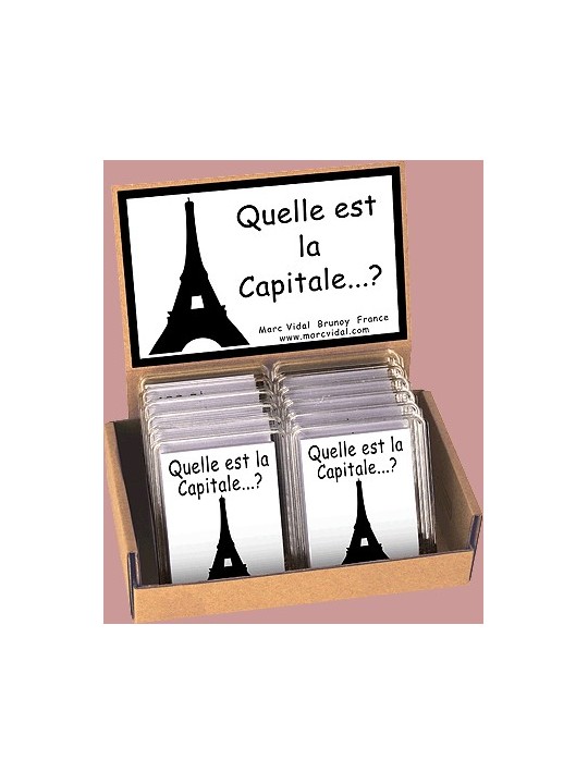 Quelle est la capitale ...?