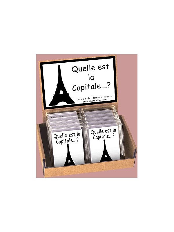 Quelle est la capitale ...?