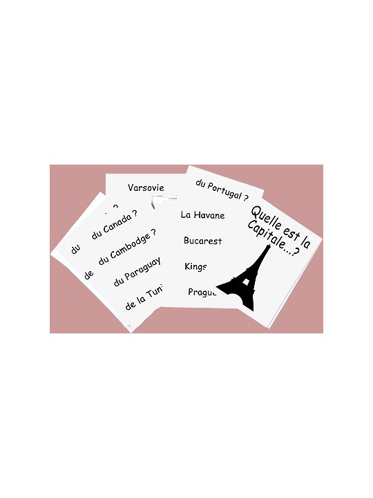 Quelle est la capitale ...?