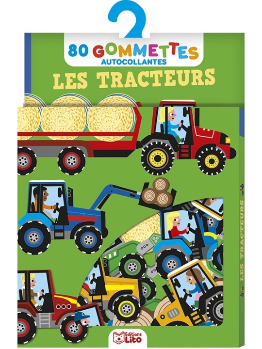 Gommettes les tracteurs