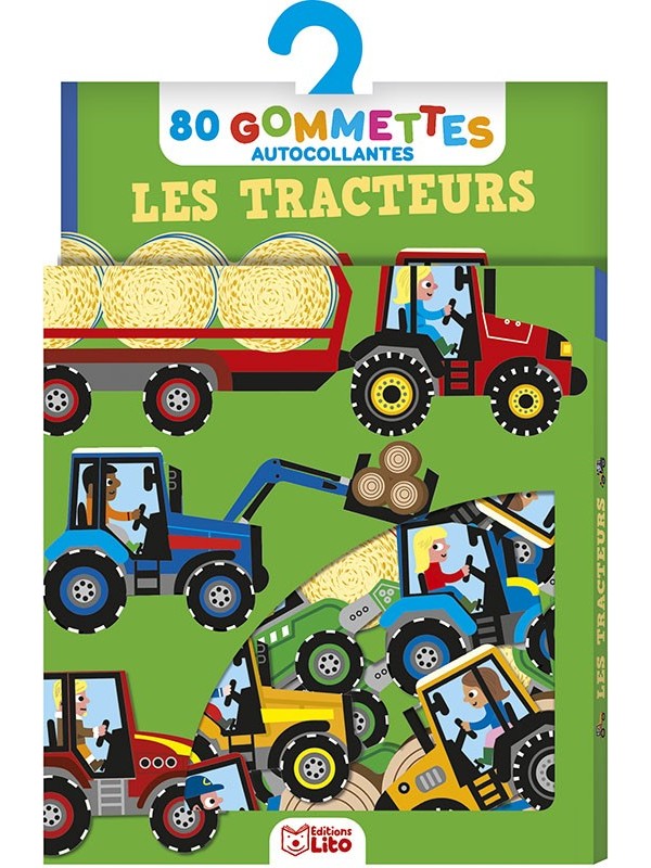 Gommettes les tracteurs