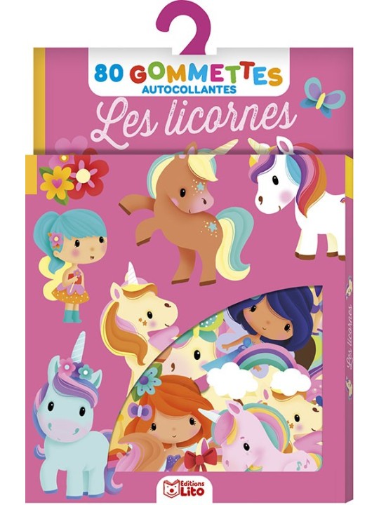 Gommettes les licornes