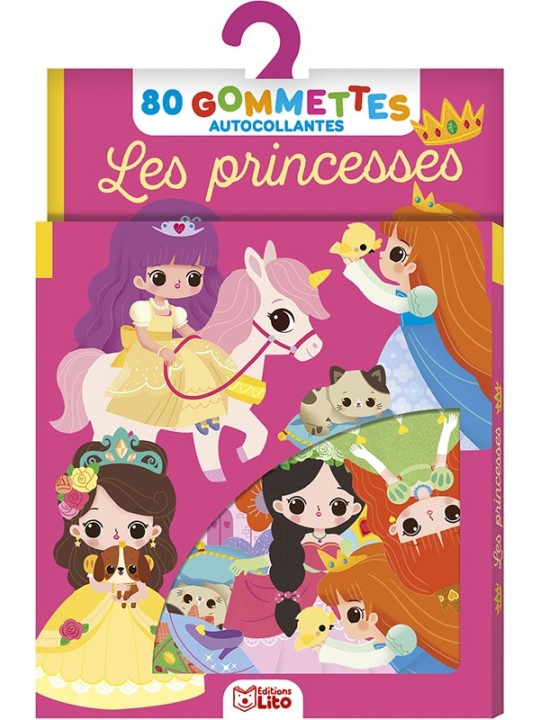 Gommettes les princesses