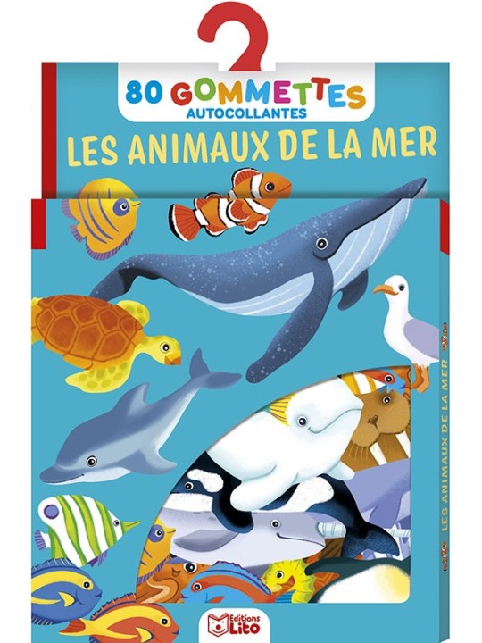 Gommettes les animaux de la mer