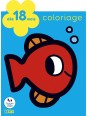Coloriage petite fleur brillante - Les animaux de la mer