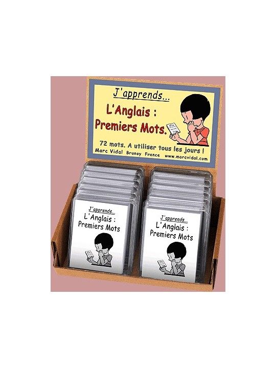 J'apprends l'anglais : premiers mots