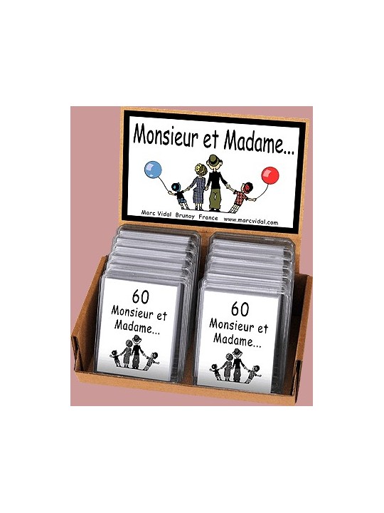 60 Monsieur et Madame