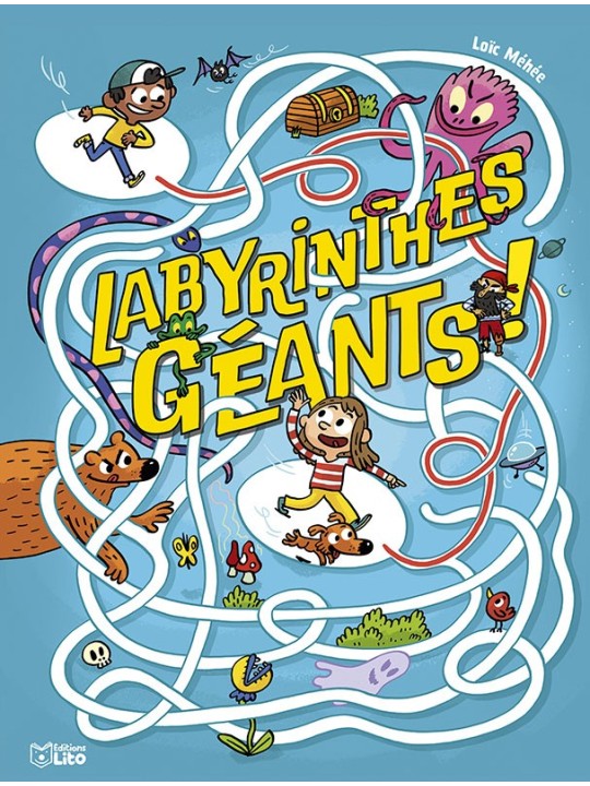 Labyrinthes géants !