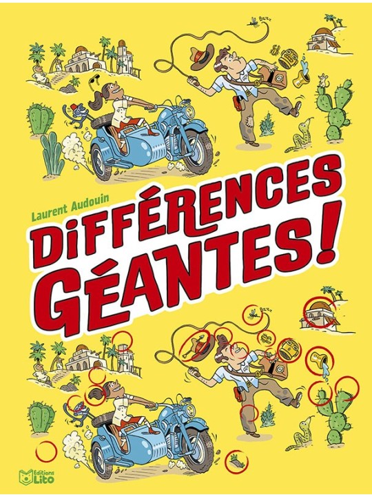 Différences géantes !