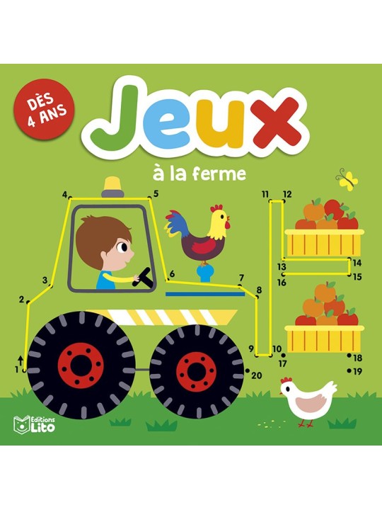 Jolis blocs jeux - A la ferme