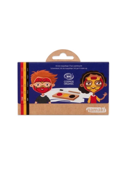 Kit 3 couleurs Ninja & super-héros bio