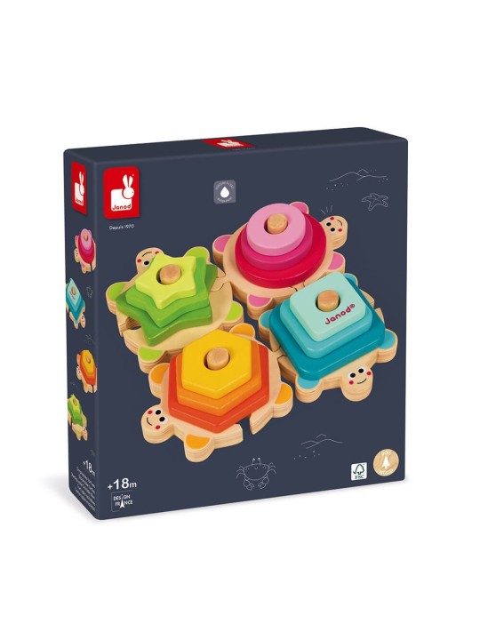 I wood - Tortues des formes