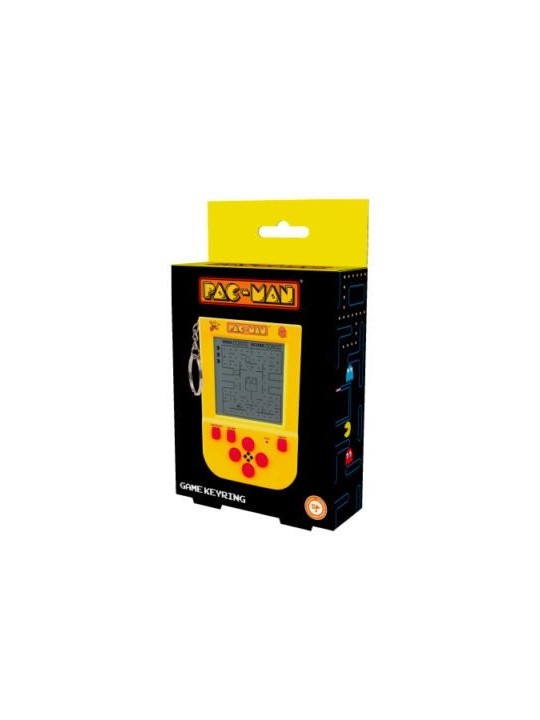 Pac Man portable avec porte-clés
