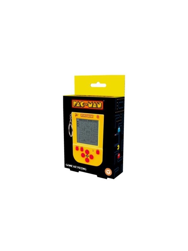Pac Man portable avec porte-clés