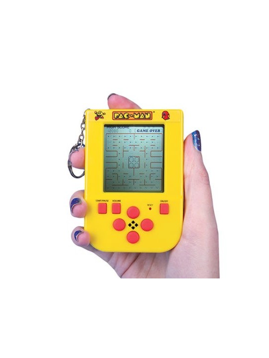 Pac Man portable avec porte-clés