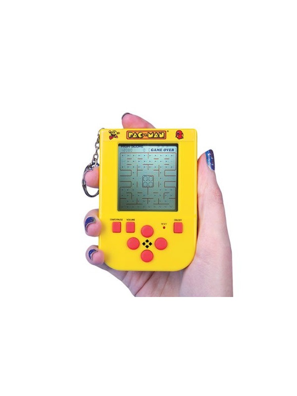 Pac Man portable avec porte-clés