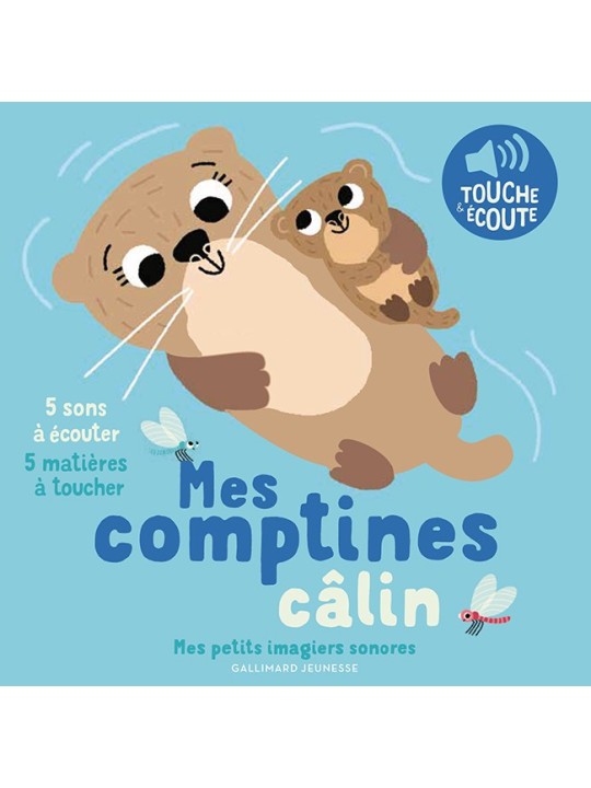 Touche et écoute - Mes comptines câlin (MPIS)