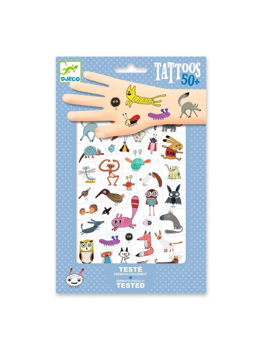 Tatouages Petites bestioles