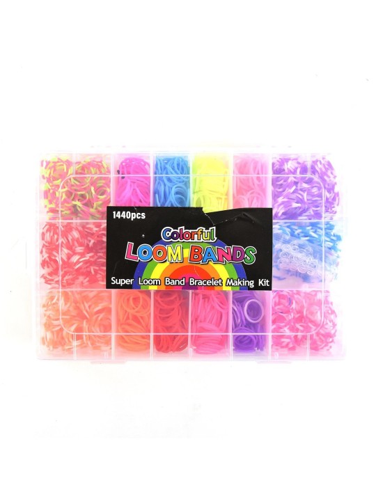 Elastiques à bracelet (loom bands)