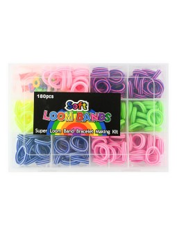 Elastiques à bracelet (soft loom bands)