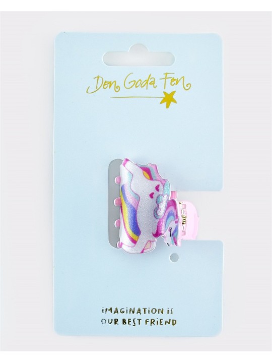 Pince à cheveux licorne