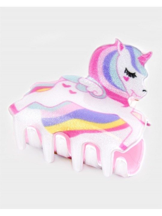 Pince à cheveux licorne