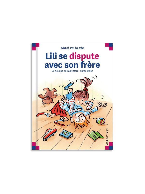 Max et Lili 4 - Lili se dispute avec son frère