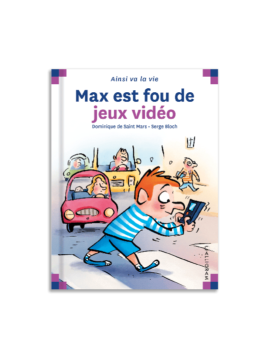 Max et Lili 8 - Max est fou de jeux vidéo