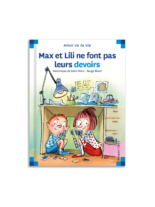 Max et Lili 62 - Max et Lili ne font pas leurs devoirs
