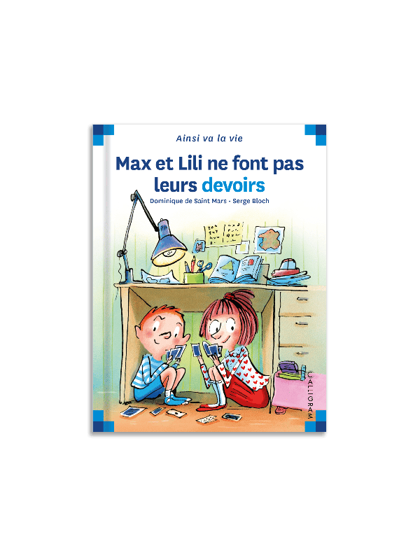Max et Lili 62 - Max et Lili ne font pas leurs devoirs