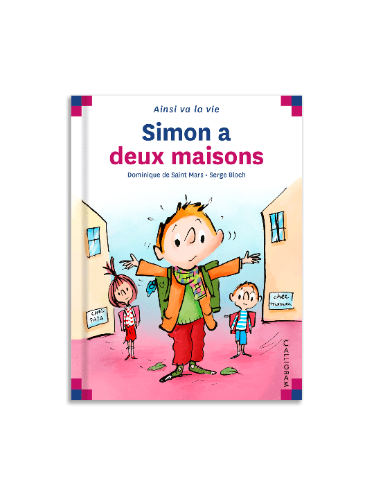 Max et Lili 72 - Simon a deux maisons