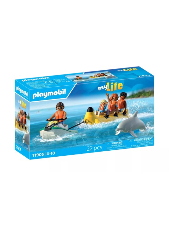 My life - Jet ski, banane tractée et 4 personnages