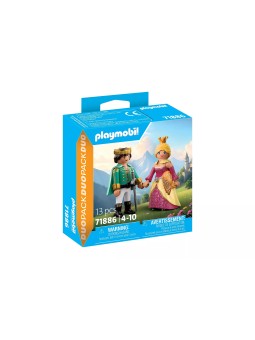Duopack - Prince et princesse avec accessoires