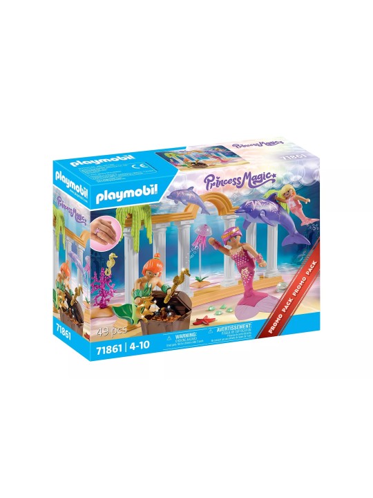 Princess magic - Trésor des sirènes avec dauphins