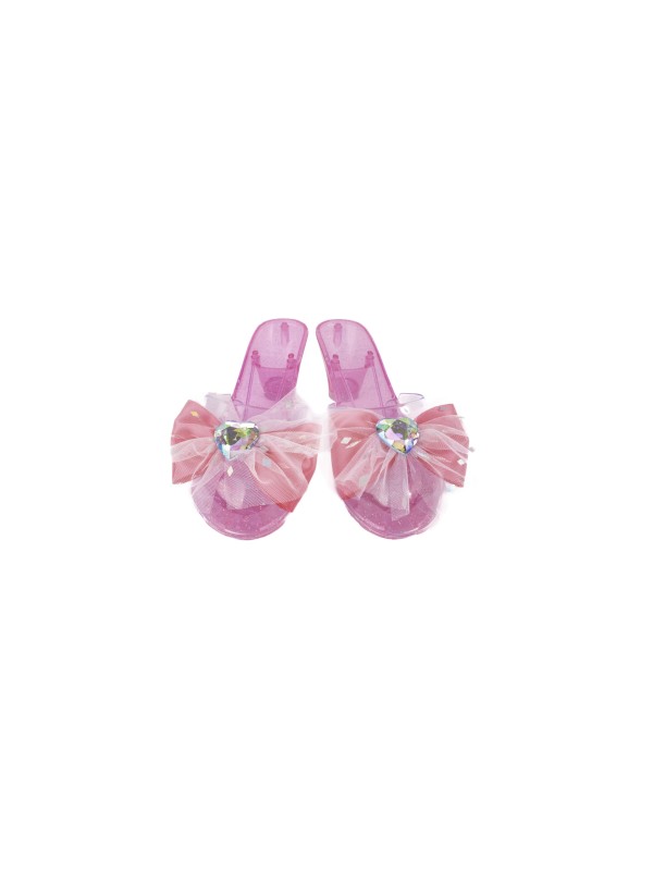 Mules à talon Dancing diva rose 29-30