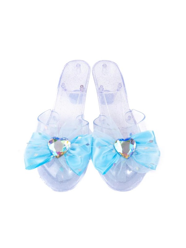 Mules à talon Dancing diva bleu 29-30