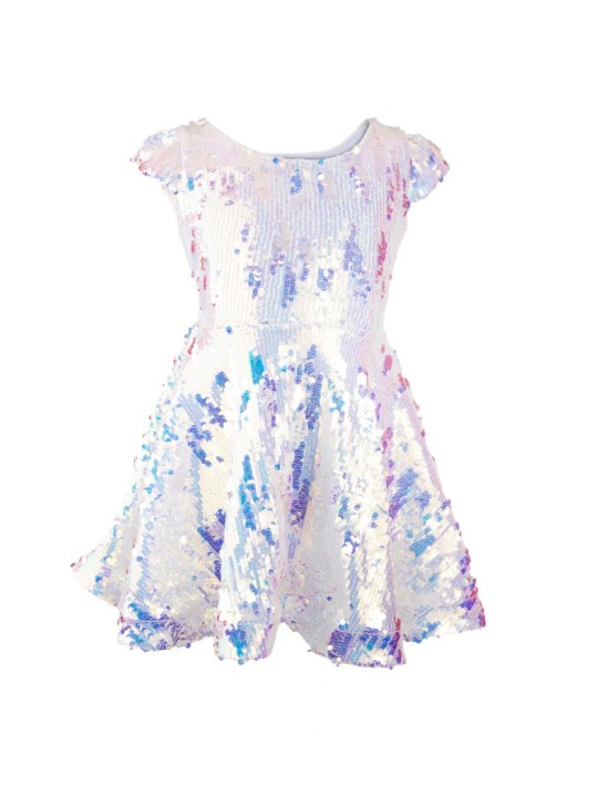 Robe à sequins Superstar 7-8 ans